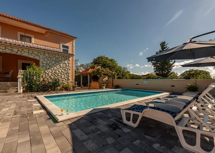 House Laetitia With Pool 別荘 Banjevci